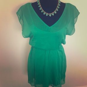 Green Express Dress